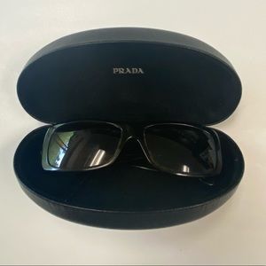 Rare Chic Vintage Prada Sunglasses